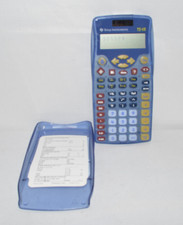 Texas Instruments Blue TI 15 calcolatrice K-0211