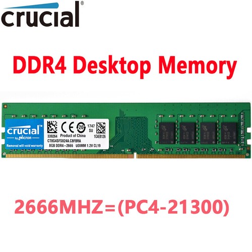 Crucial ddr4 2666 mhz - ddr4, gb