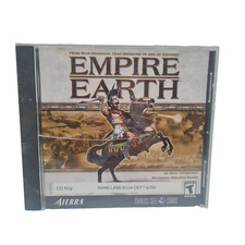 Empire Earth PC CD Rom Jewel