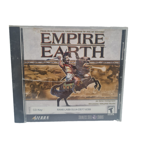 Empire earth rom jewel - cd,