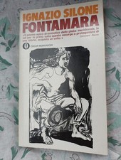 {X39} - IGNAZIO SILONE - FONTAMARA - OSCAR MONDADORI 132 - XVII Ristampa 1983