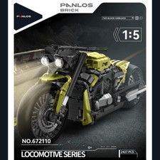 Panlos Brick 672110 Locomotore