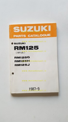 Suzuki 125 cross 1987 - 125,