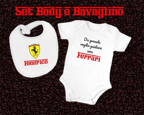 Completino body bavaglino - completino,