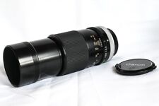 Canon Obietti FD 200mm f4 s.s.c.
