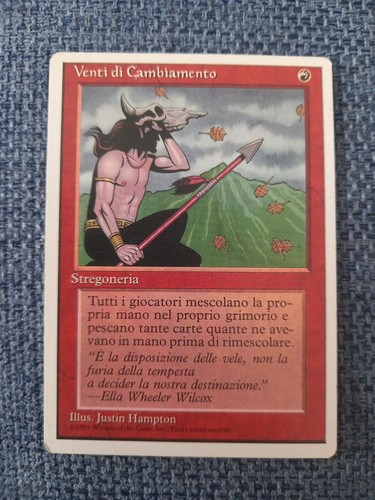 Carta card mtg - carta, di