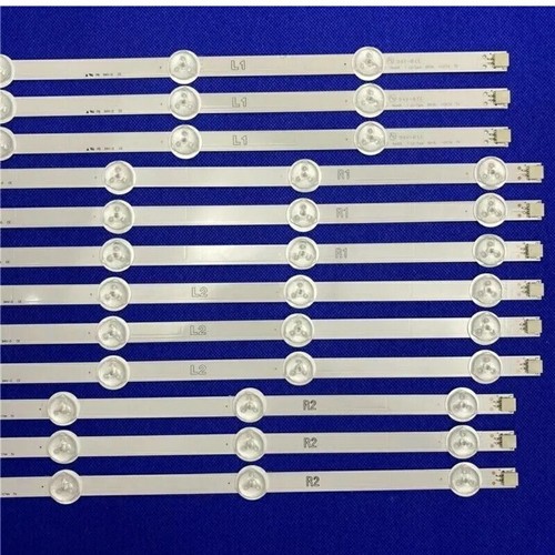 Kit tiras led - 12, 47la620s