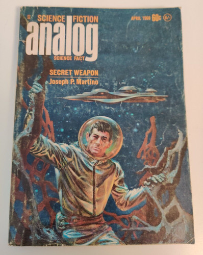 Analog science fiction - analog, /
