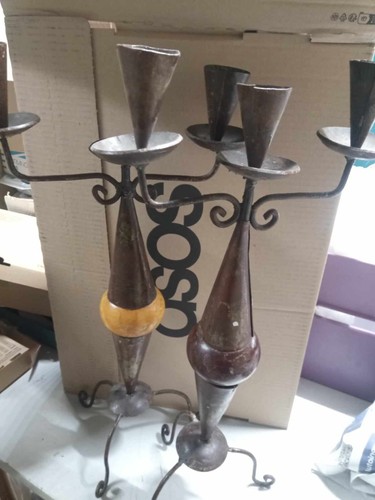 Candelabro coppia candelabri - coppia,