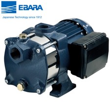 POMPA AUTOCLAVE SILENZIOSA COMPACT EBARA AM6 0,6 HP CENTRIFUGA MULTISTADIO