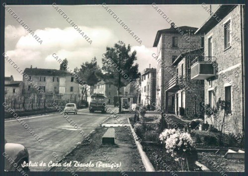 Perugia casa diavolo - casa, corriera