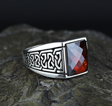 Anello da uomo in argento 925