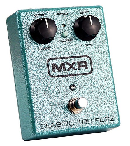 Mxr m173 classic - 108, fuzz