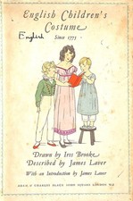 English Children's Costume