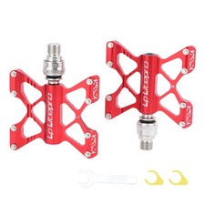  K5 Pedale Sgancio Allargato Antiscivolo Ultraleggero Sigillato Cuscinetto Bici Pieghevole9677