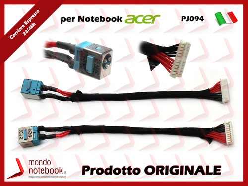 Connettore alimentazione dc - di,