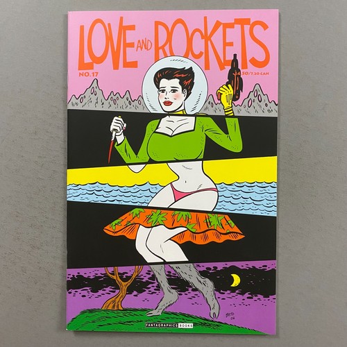 Love and rockets 2006 - 17, (2006