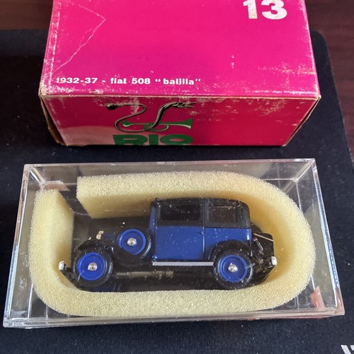 Rio diecast 1932 - 1/43,