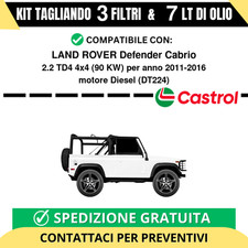 Tagliando per LAND ROVER