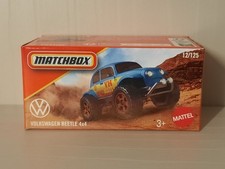 Matchbox 2025 Mattel Volkswagen Beetle 4x4 12/125 Box Modellino 1/64