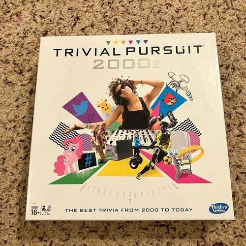 Trivial pursuit 2000s - trivial,