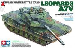 Tamiya german main battle - 1/35,