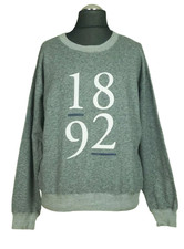 Felpa top Abercrombie & Fitch