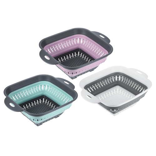 3pz cesto pieghevole silicone - 3pz,