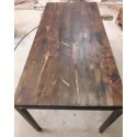Tavolo ferro legno - tavolo, e