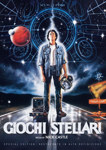 Dvd giochi stellari - dvd, (special