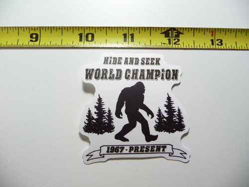 Nascondi cerca bigfoot - bigfoot, per
