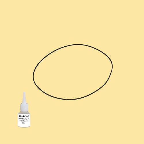 Cinghia olio kit 5 - kit, per