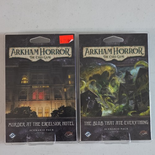 Arkham horror lcg scenario - arkham,