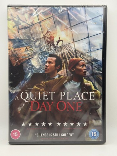 Quiet place day one - quiet, (2024)