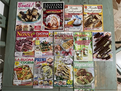 Riviste cucina italiana - cucina,