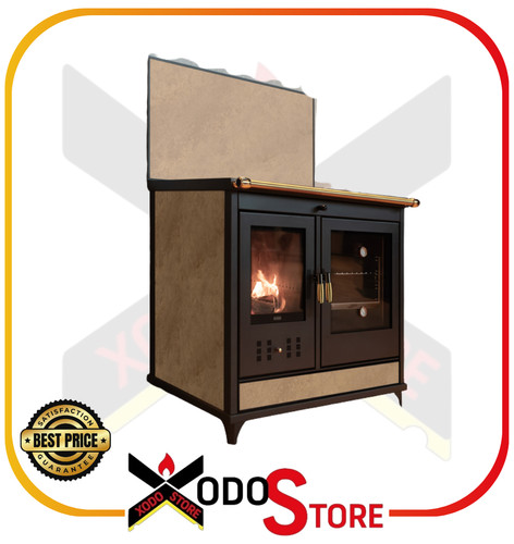 Cucina legna forno - klover, star