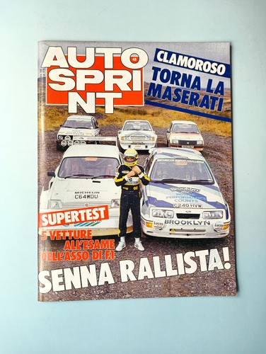 Raro autosprint 1986 - autosprint, 48-1986