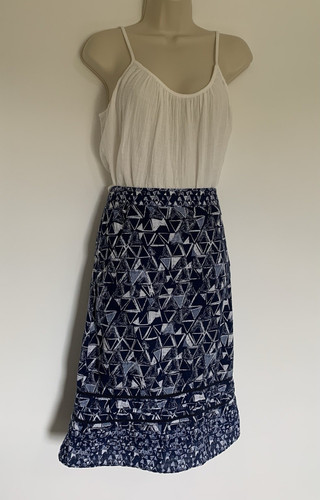 Gonna donna mantaray blu - donna, e
