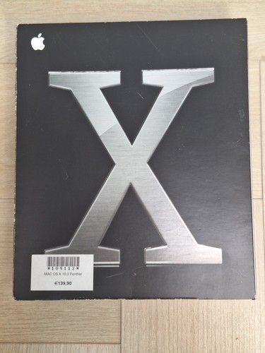 Mac 3 panther vendita - mac, 10.3