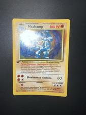 Carta Pokemon Machamp Rara