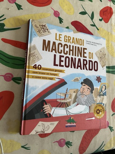 Libro grandi macchine - le, di