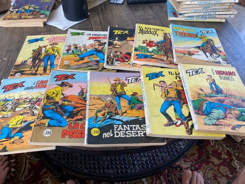 Fumetti tex willer italiani - fumetti,