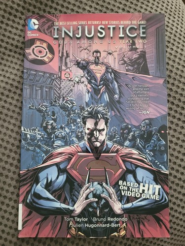 Injustice gods among us - injustice,