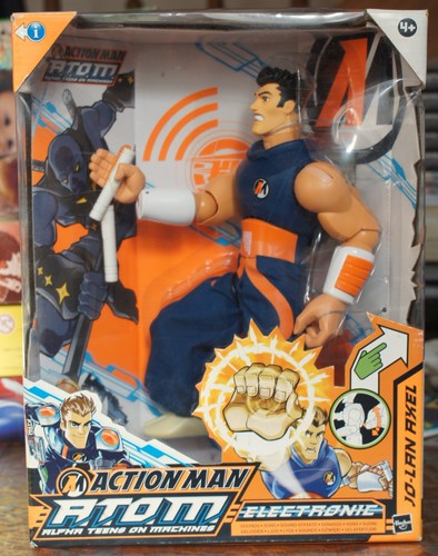Action man atom - alpha, teens