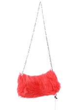 PINKO pochette finta pelliccia