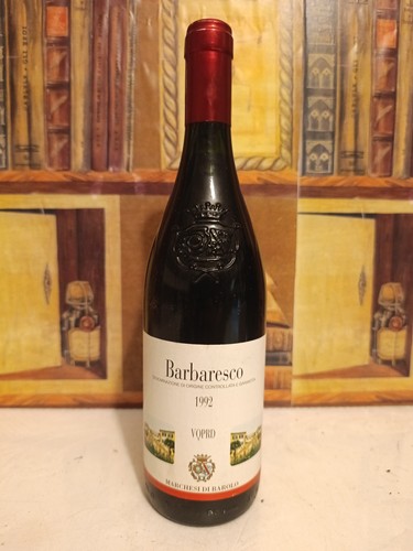 Vino 1992 barbaresco marchesi - 1992,