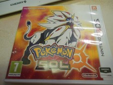 Nintendo 3ds pokemon sol pal - pokemon,