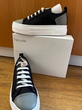 POLLINI SNEAKERS NERO/LAMP