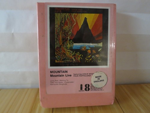 Sealed mountain live pink - sealed!,