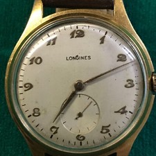 Longines Vintage Oversize 38 mm – Calibro 27M – 1945
